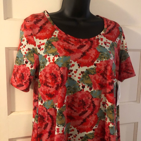 NWT LulaRoe XXS Perfect T - Picture 2 of 6